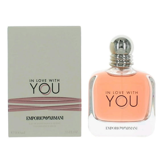 Giorgio Armani Emporio Armani In Love With You, 3.4 oz EDP Spray