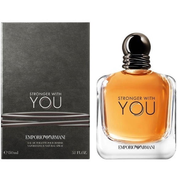 Giorgio Armani Emporio Armani Stronger With You Eau De Toilette 5.1 Oz