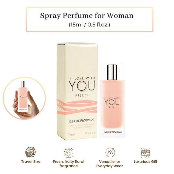 Giorgio Armani Emporio In Love With You Freeze For Women EDP 15ml / 0.5oz