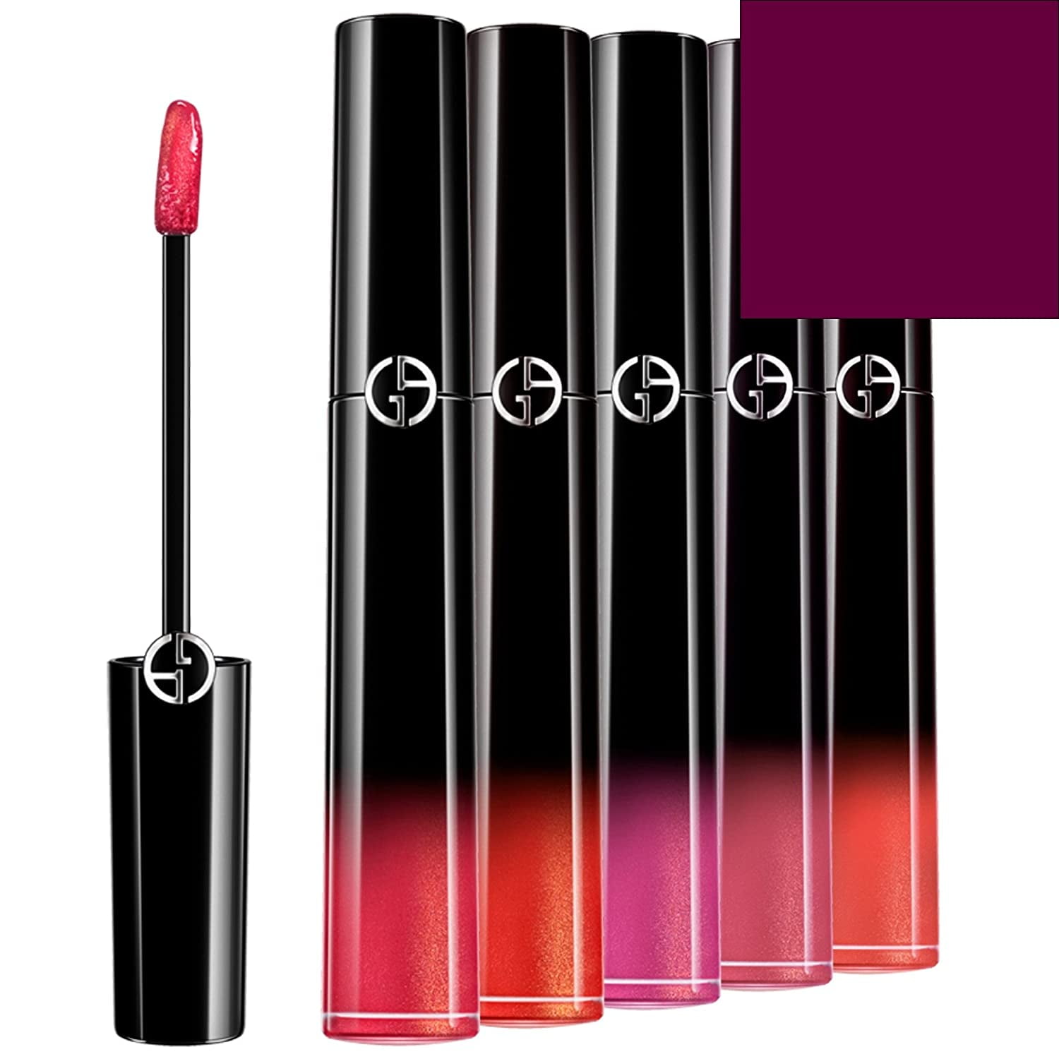 Giorgio Armani store 300 Flash Lacquer Lipgloss