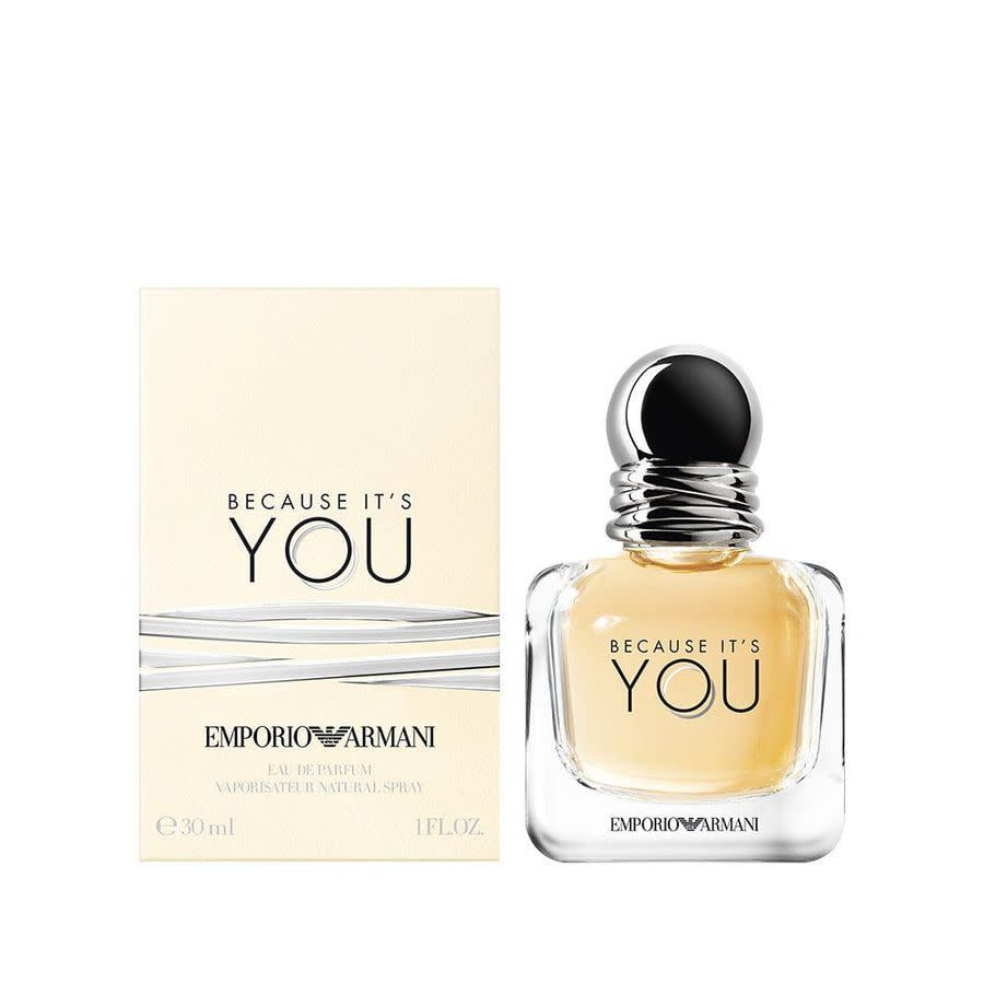 Free Shipping Giorgio Armani Ladies Because Its You EDP 1 oz Fragrances 3605522040946 Walmart