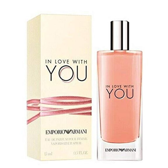 Giorgio Armani Ladies Emporio Armani In Love With You EDP Spray 0.5 oz Fragrances 3614272231740