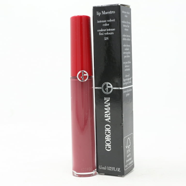Giorgio Armani Lip Maestro Lipstick 524 Rose Nomad 0.22oz/6.5ml