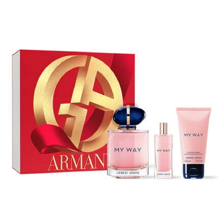 Giorgio Armani Ladies My Way Gift Set Fragrances 3614274109788 Walmart