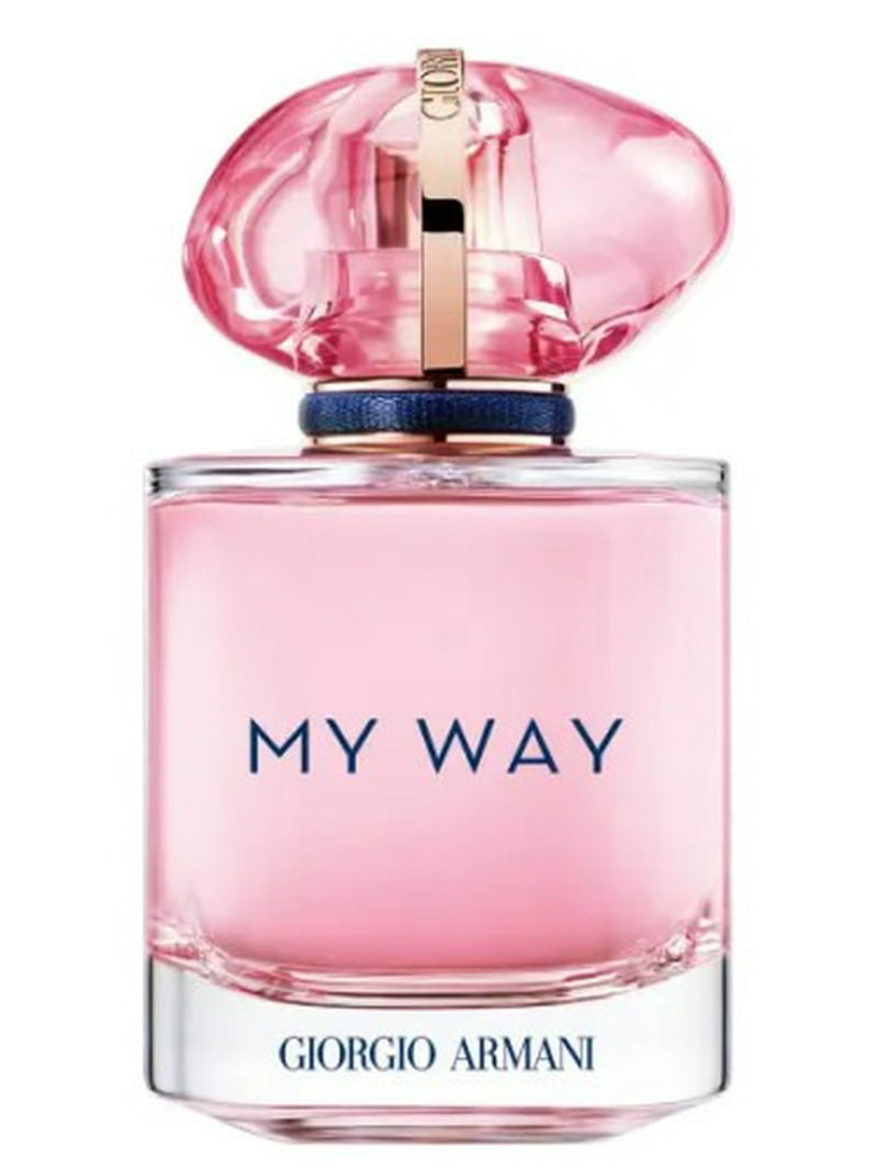 超美品・未使用に近い GIORGIO ARMANI MY WAY 90ml Giorgio Armani My Way Nectar EDP Spray, 3.0 oz, Floral Fruity