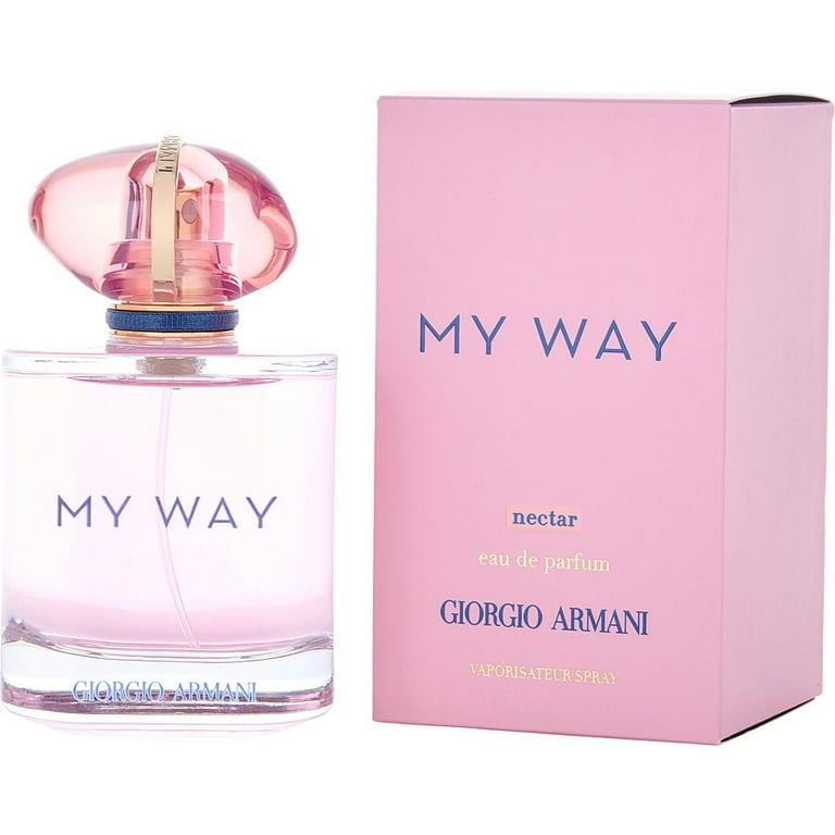 Giorgio Armani My Way Nectar Eau De Parfum Spray By Giorgio Armani - 3 oz Giorgio Armani My Way Nectar Eau De Parfum Spray By Giorgio Armani - 3 oz