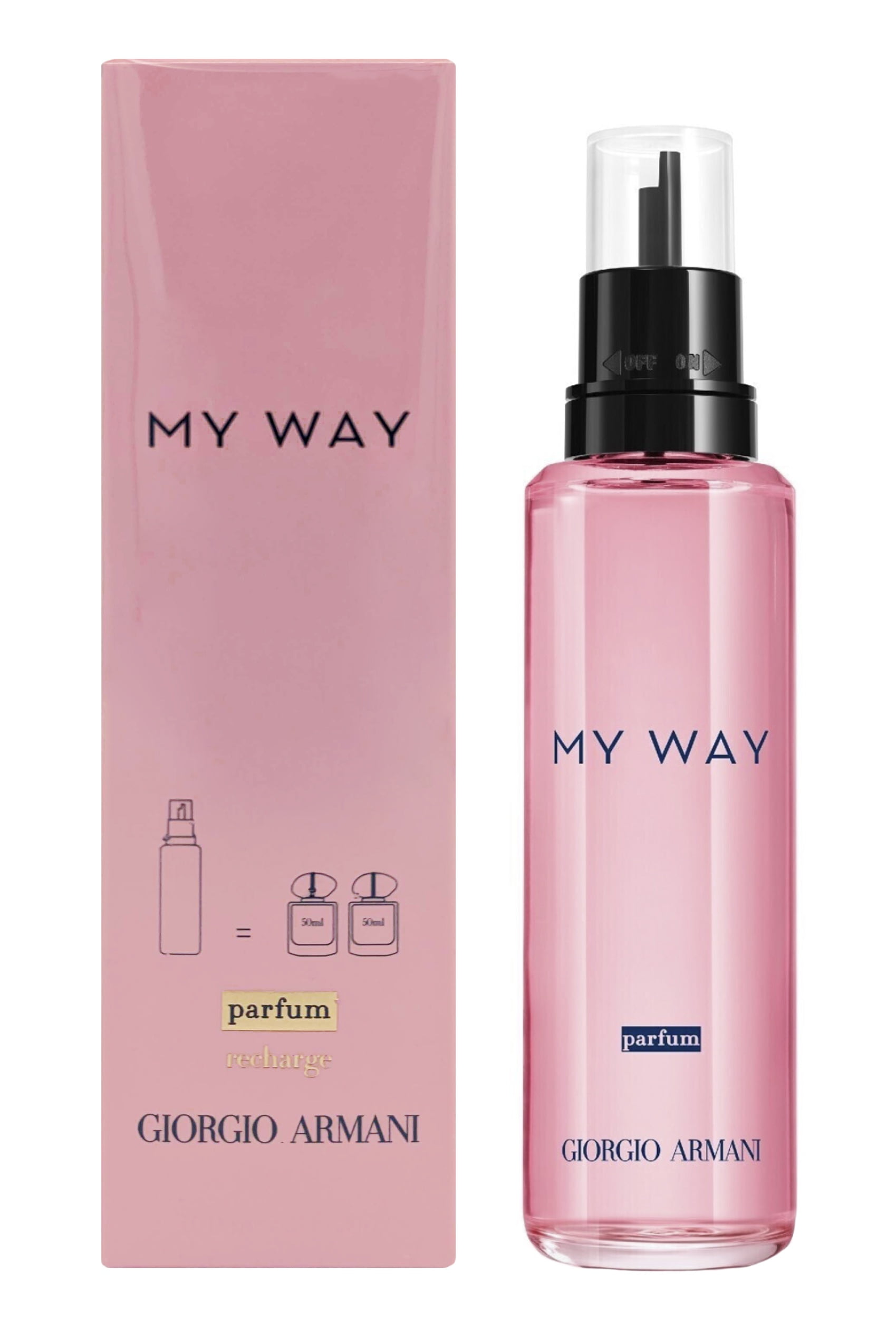 Giorgio Armani Ladies My Way Parfum Refill oz Togo Ubuy