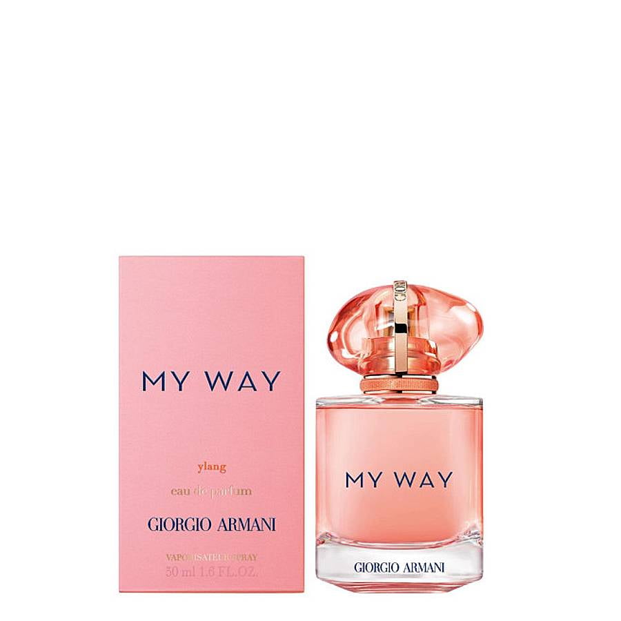 香水(女性用) Giorgio Armani My Way Ylang 50ml Amazon.com: Armani Beauty- My Way Ylang - Eau de Parfum