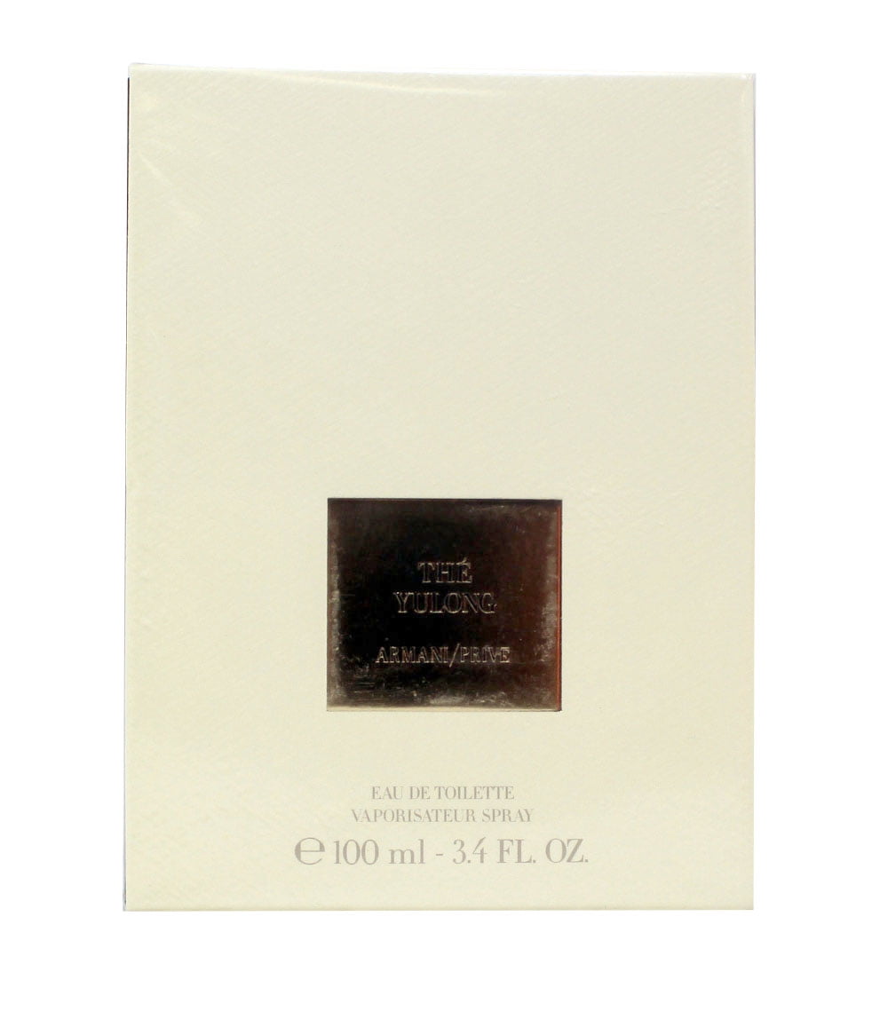 Giorgio Armani Ladies Prive The Yulong EDT Spray 3.4 oz Fragrances