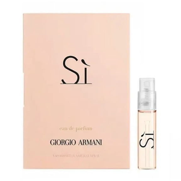 Giorgio Armani Ladies Si EDP Spray 0.05 oz Fragrances 3605521816795