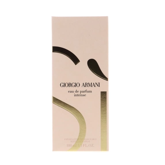 Giorgio Armani Ladies Si Intense Refillable EDP Spray 3.4 oz Fragrances 3614273734875