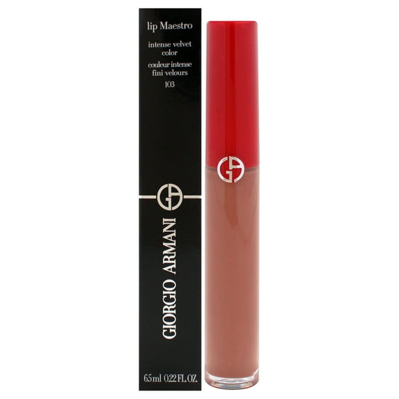 Giorgio Armani Lip Maestro Intense Velvet Color - 103 Tadzio , 0.22 oz Lipstick