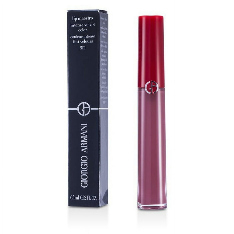 Giorgio Armani Lip Maestro Intense Velvet Color 501 Casual