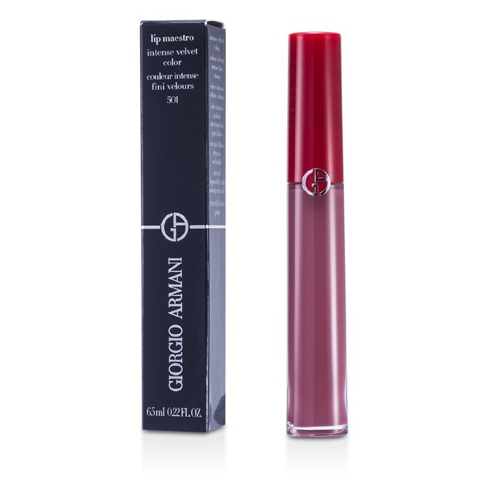 Giorgio Armani Lip Maestro Intense Velvet Color - # 501 Casual