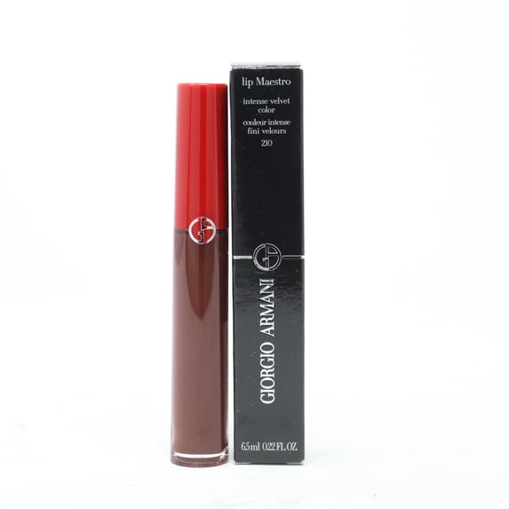 Giorgio Armani Lip Maestro Lipstick 210 Doge 0.22oz/6.5ml New With Box