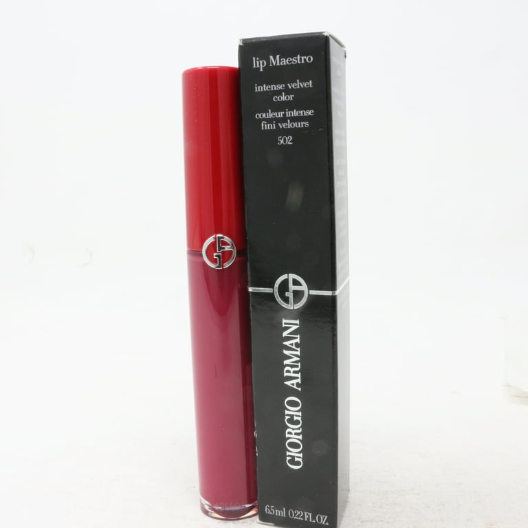 Giorgio Armani Lip Maestro Lipstick 502 0.22oz 6.5ml New With Box