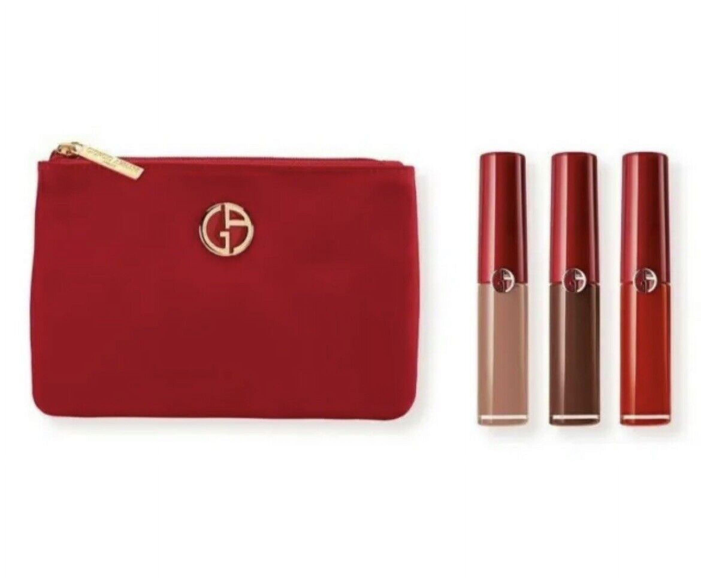 Giorgio Armani Lip Maestro Mini Liquid Lipstick Gift Set