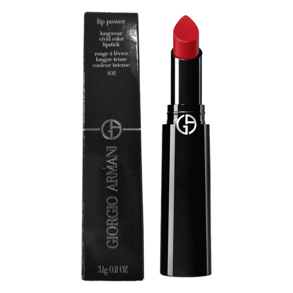 Giorgio Armani Lip Power Longwear Vivid Color Lipstick #402 0.11 oz