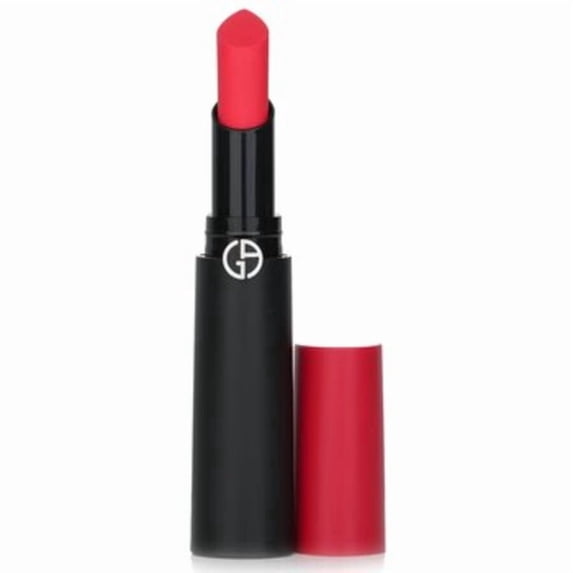 Giorgio Armani Ladies Lip Power Matte Longwear & Caring Intense Matte Lipstick 0.11 oz # 307 Ecstatic Makeup