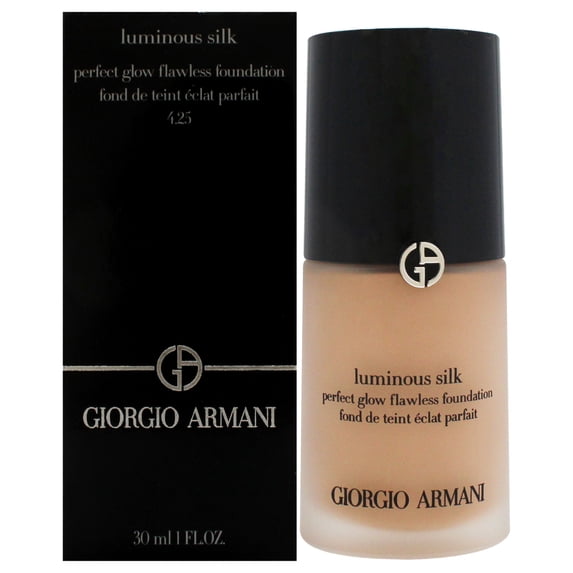 Giorgio Armani Luminous Silk Foundation - 4.25 Light-Peach , 1 oz Foundation