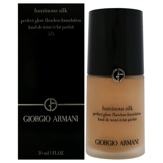 Giorgio Armani Luminous Silk Foundation - 5.75 Light to Medium-Golden , 1 oz Foundation
