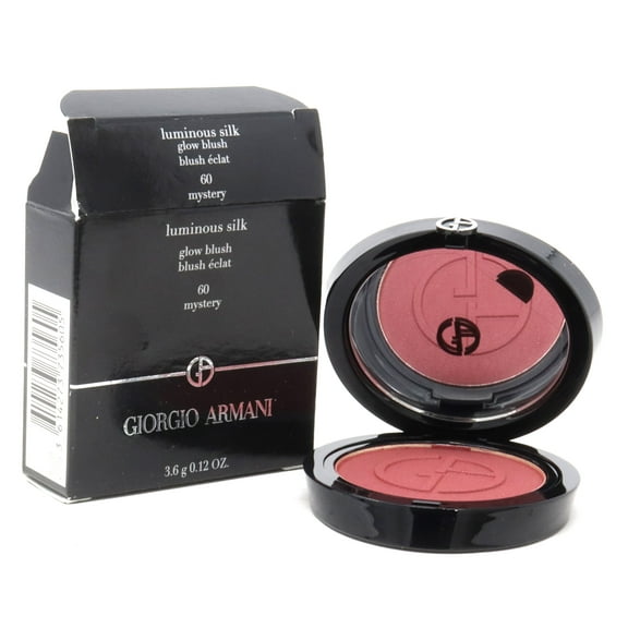 Giorgio Armani Luminous Silk Glow Blush 60 Mystery 0.12oz/3.6g New With Box