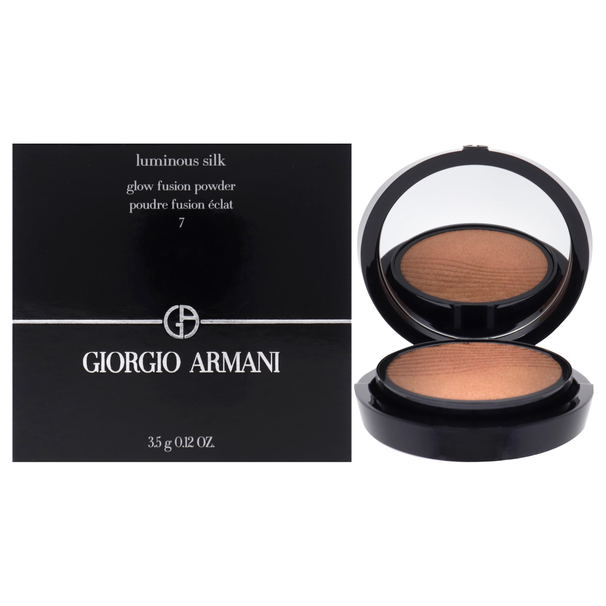 Giorgio Armani Luminous Silk Glow Fusion Powder - 7 , 0.12 oz Concealer -