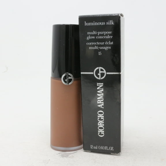 Giorgio Armani Luminous Silk Multi-Purpose Glow Concealer 0.4oz 15 New With Box
