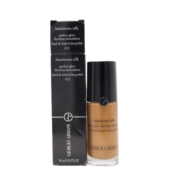 Giorgio Armani Luminous Silk Perfect Glow Flawless Foundation 0.6oz 8.75 New