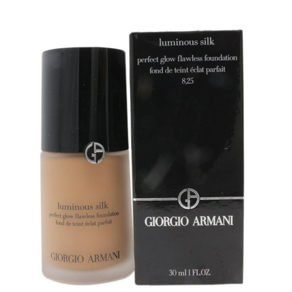 Giorgio Armani Luminous Silk Perfect Glow Flawless Foundation 8.25 Tan, Pink 1 oz