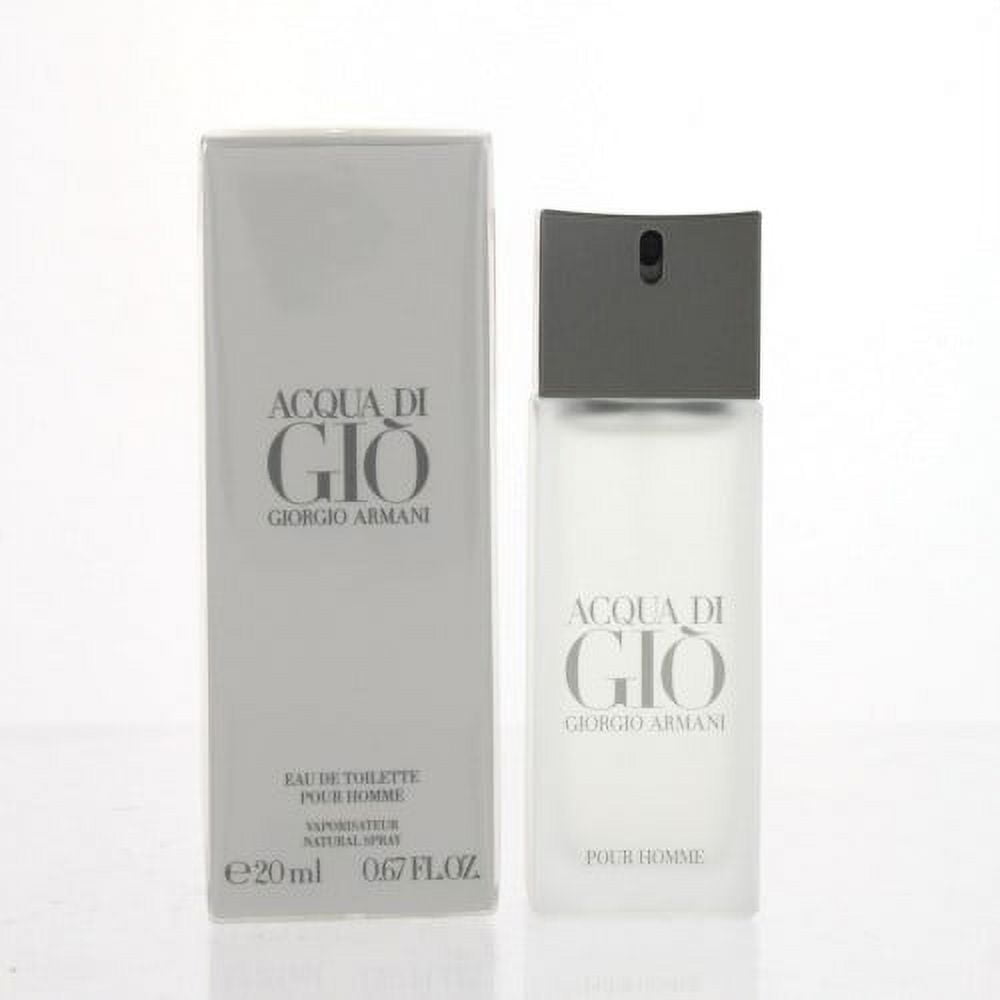 Giorgio Armani MACQUADIGIO0.67EDTSP 0.67 oz Acqua Di Gio for Men