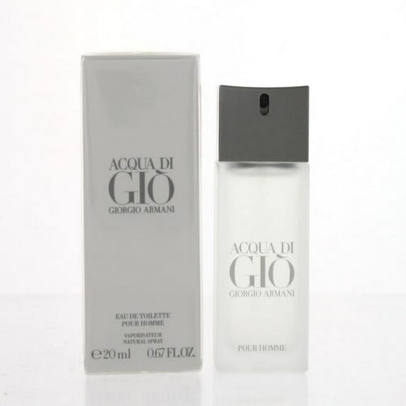 Giorgio Armani MACQUADIGIO0.67EDTSP 0.67 oz Acqua Di Gio for Men