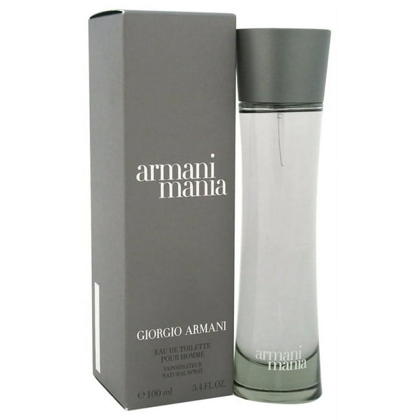 Intense Giorgio Armani Mania Eau De Toilette Spray, Stronger