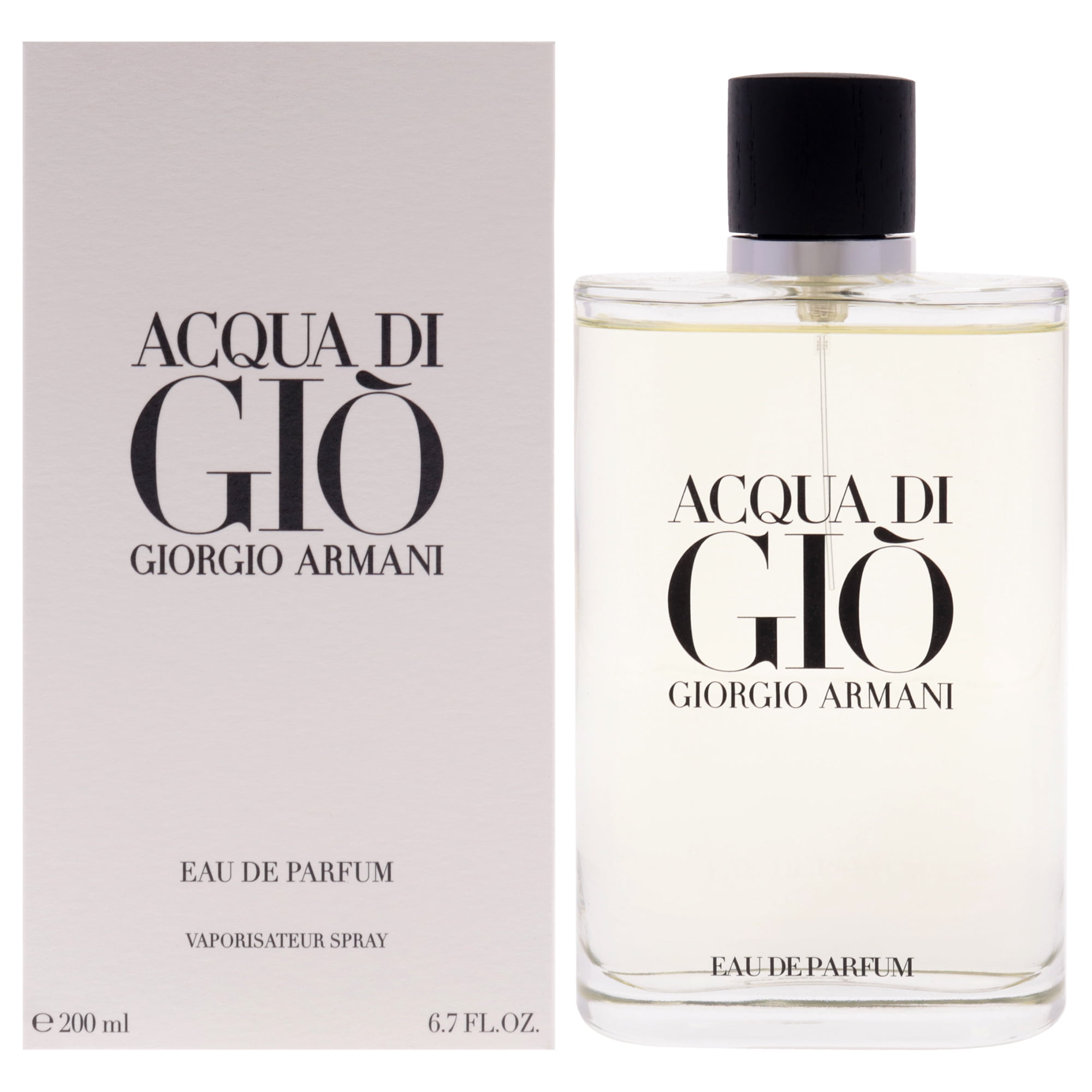 Giorgio Armani Acqua Di Gio EDP, Aromatic Aquatic, 6.7 oz, Men's