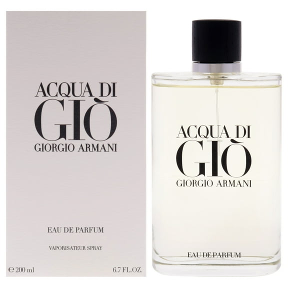 Acqua Di Gio by Giorgio Armani for Men - 6.7 oz EDP Spray