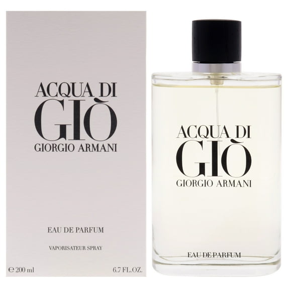 Acqua Di Gio by Giorgio Armani for Men - 6.7 oz EDP Spray