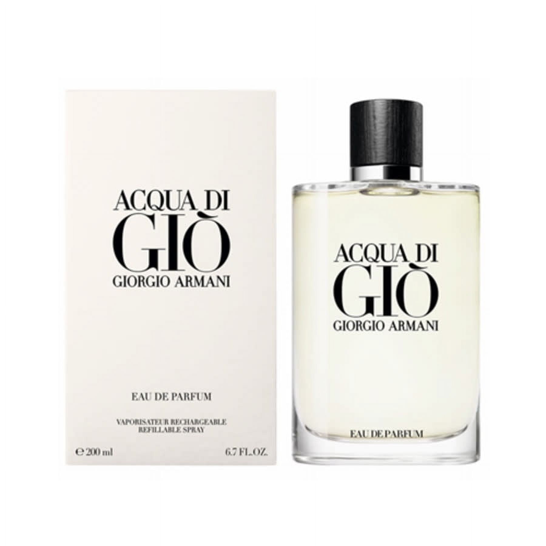 Acqua Di Gio Eau De Toilette Spray By Giorgio Armani - 6.7 oz Acqua Di Gio Eau De Toilette Spray By Giorgio Armani - 6.7 oz