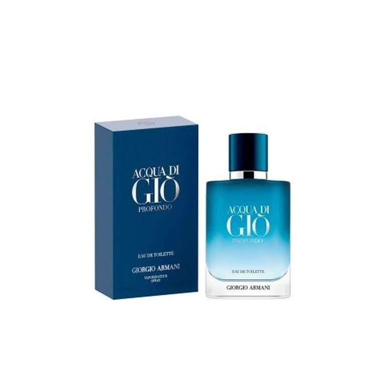 香水(男性用) (17)ACQUA DI GIO PROFONDO Giorgio Armani Men's Acqua Di Gio Profondo EDT Spray 1.7 oz