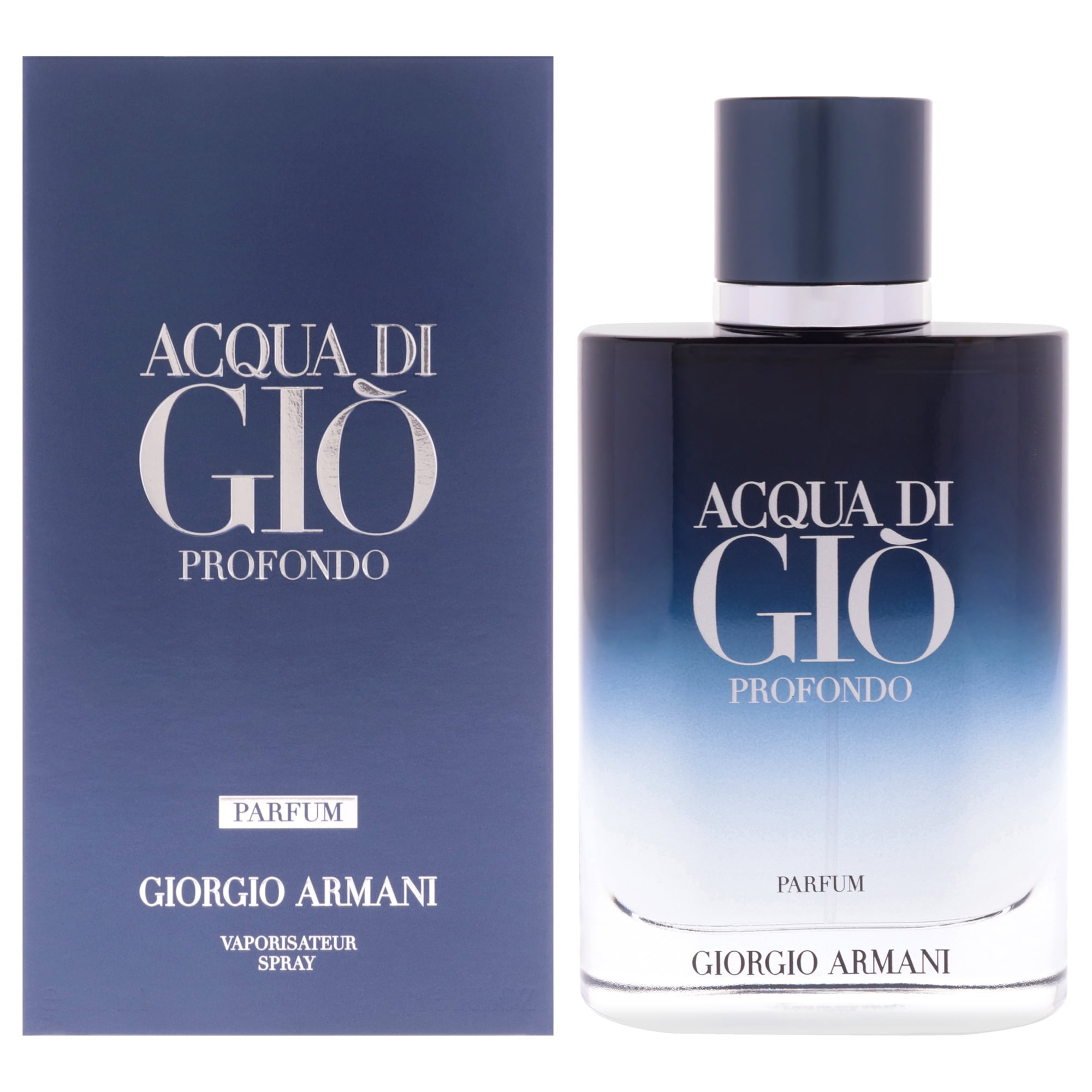 Acqua Di Gio Profondo by Giorgio Armani for Men - 3.3 oz Parfum Spray