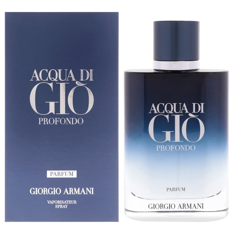 Acqua Di Gio Profondo by Giorgio Armani for Men - 3.3 oz Parfum