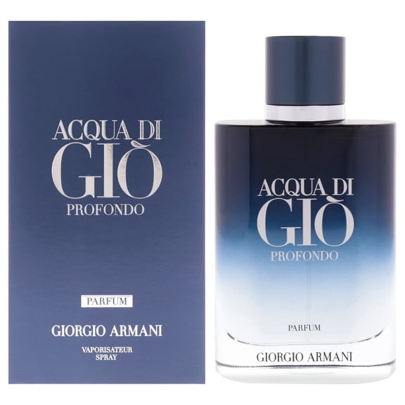 Acqua Di Gio Profondo by Giorgio Armani for Men - 3.3 oz Parfum Spray