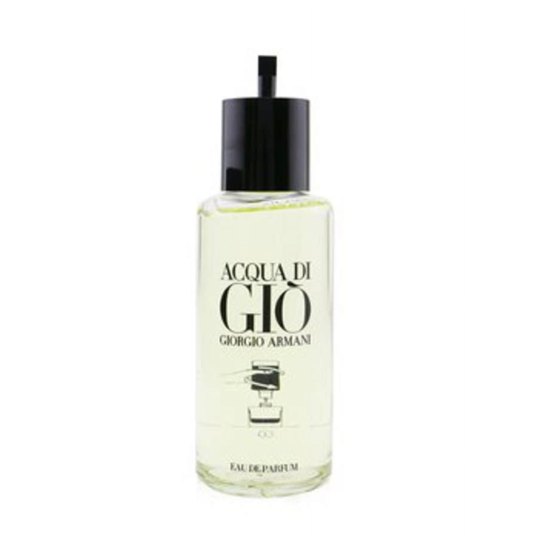 Giorgio Armani Acqua Di Gio EDP Spray for Men, 5.1 oz Refill Fragrance - Walmart.com Giorgio Armani Acqua Di Gio EDP Spray for Men, 5.1 oz Refill Fragrance - Walmart.com