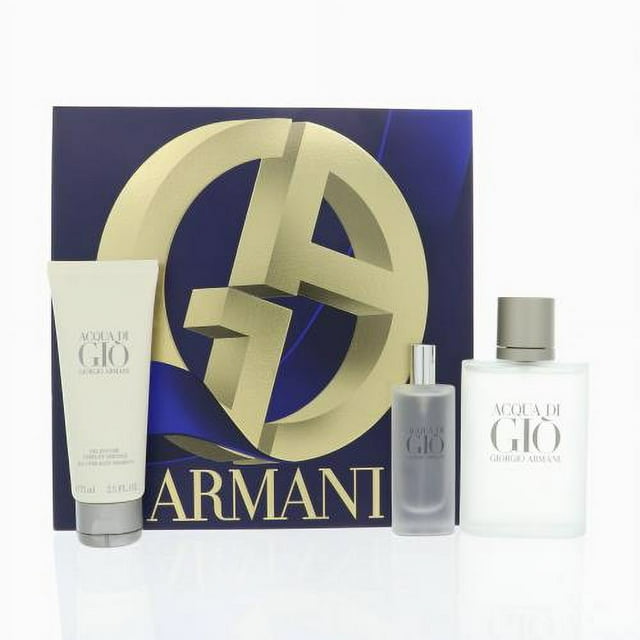 Armani Men's Acqua di Gio Gift Set Fragrances 3614273877589