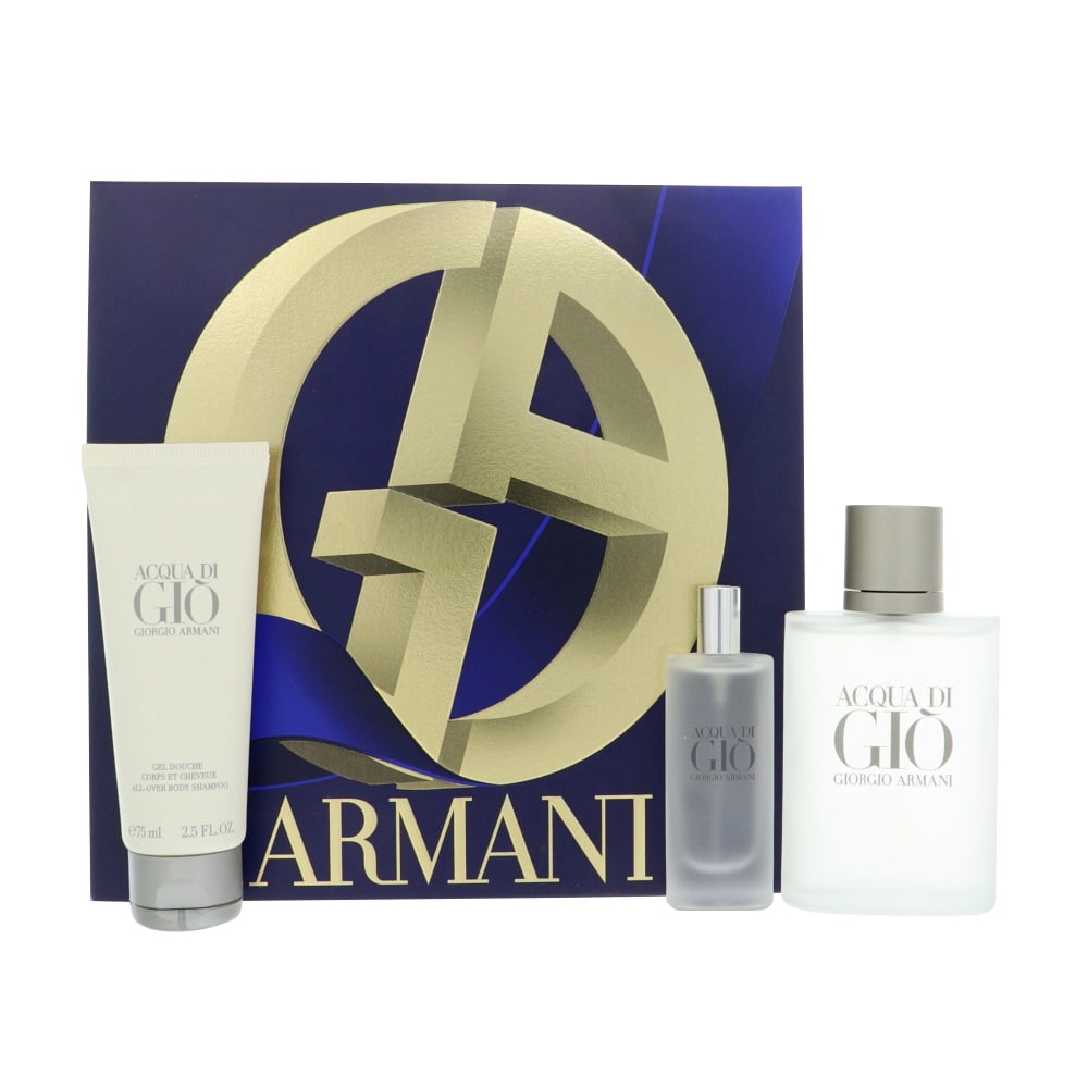 Giorgio Armani Men's Acqua di Gio Perfume Cologne Gift Set