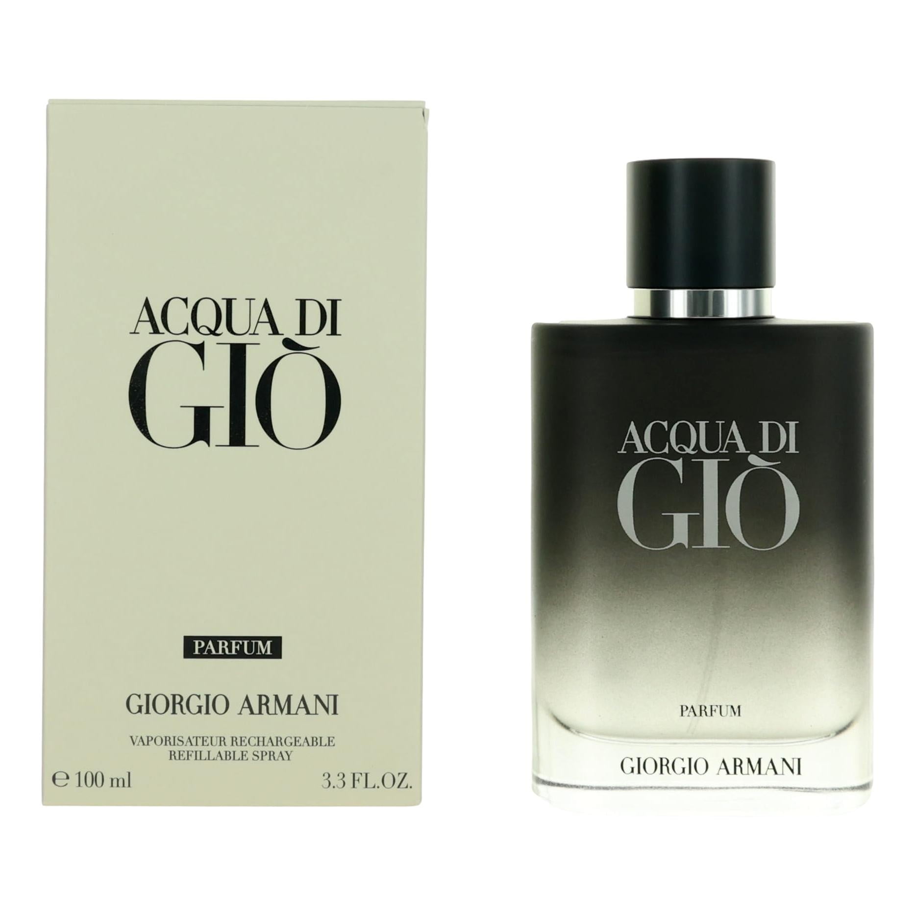 Giorgio Armani Acqua Di Gio Parfum, Men's Fragrance, 2.5 oz