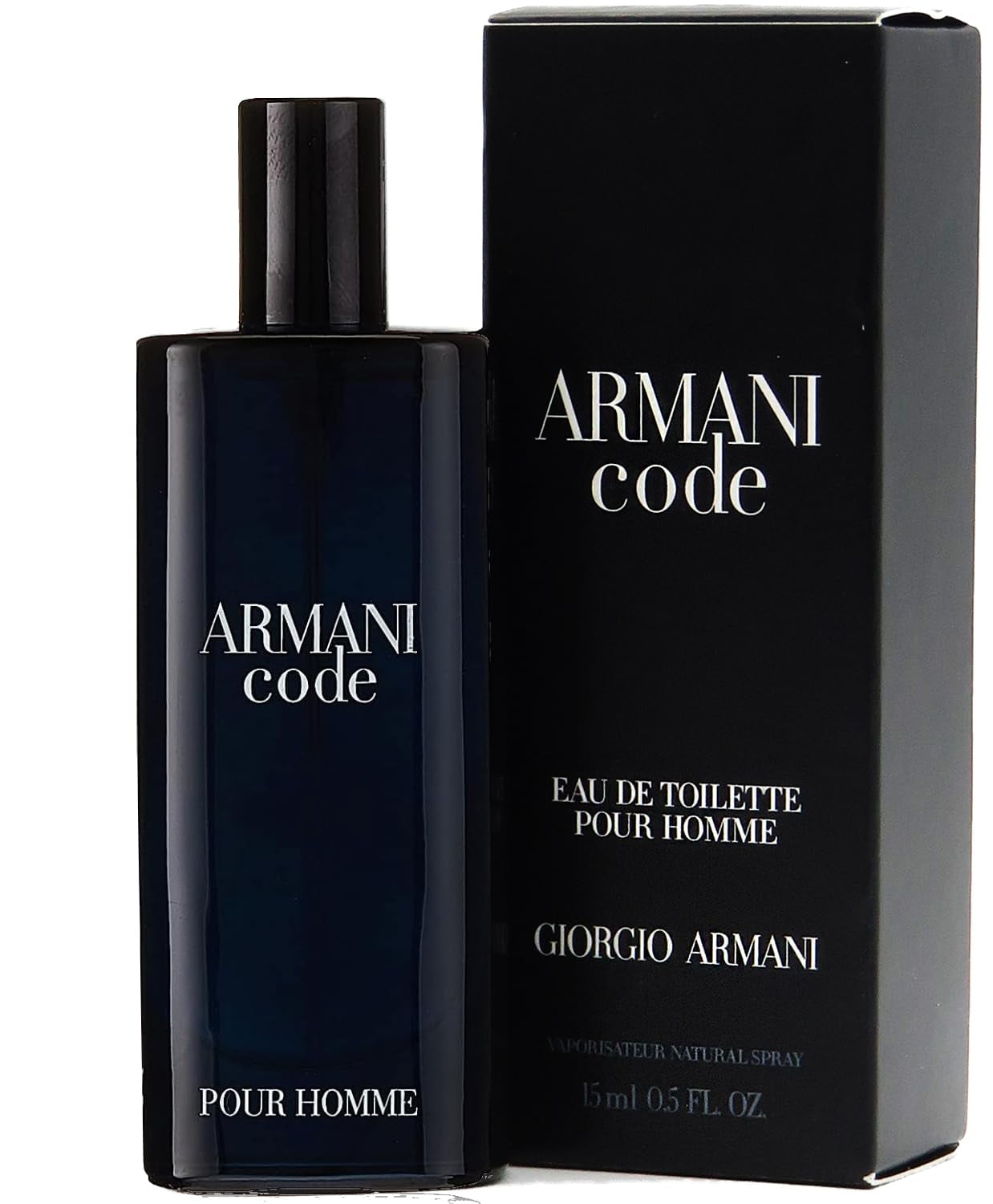 Giorgio Armani Men's Armani Code EDT 0.5 oz Fragrances 3614271578617