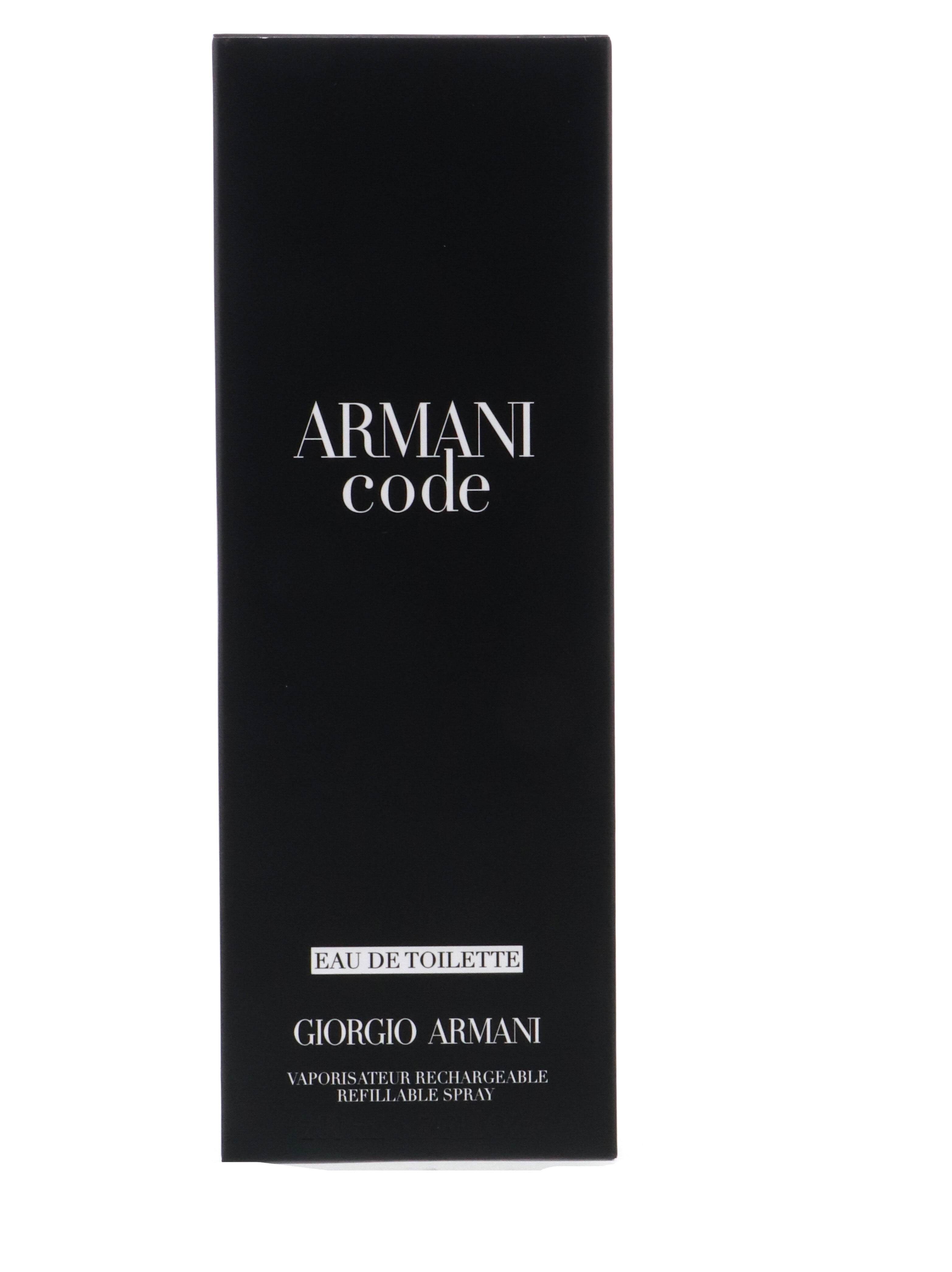 Armani Code Men EDT Spray 6.7oz - Classic Scent & Size, Limited Time Offer