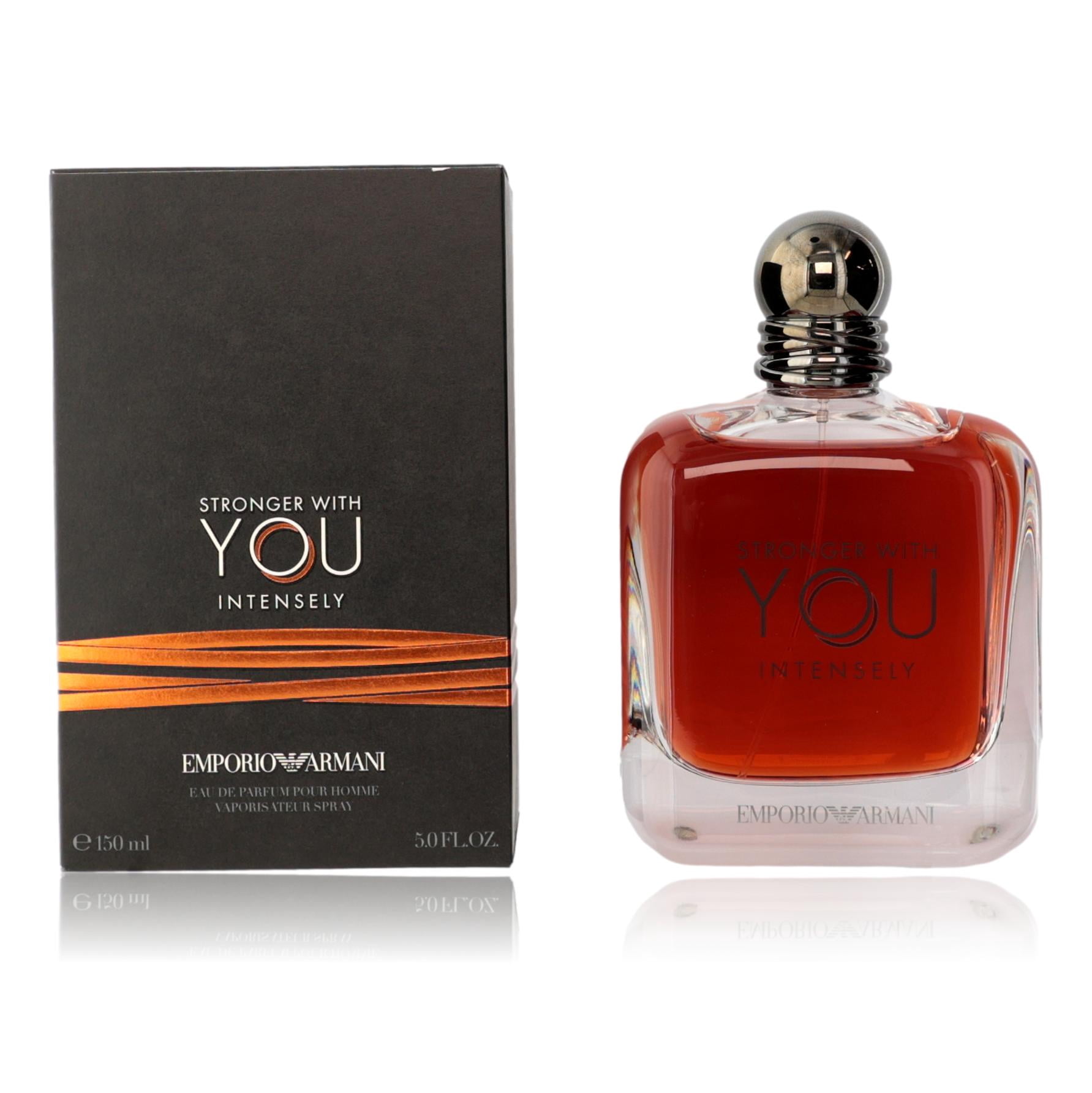 香水(男性用) STRONGER WITH YOU INTENSELY 100ml Emporio Armani Stronger With You Intensely EDP Spray for Men, 5oz