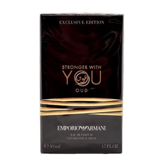 Giorgio Armani Men's Stronger With You Oud EDP 1.7 oz Fragrances 3614273665964