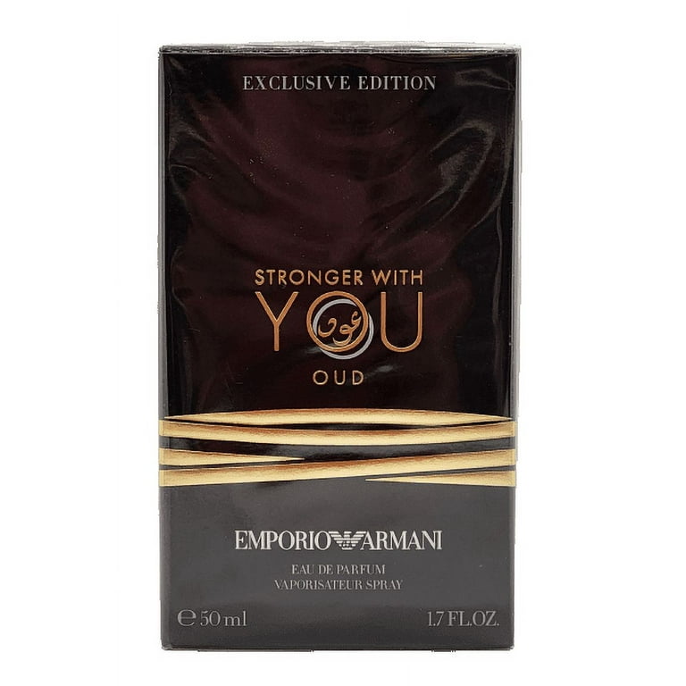 Giorgio Armani Men's Perfume - Stronger With You Oud Eau De Giorgio Armani Men's Perfume - Stronger With You Oud Eau De